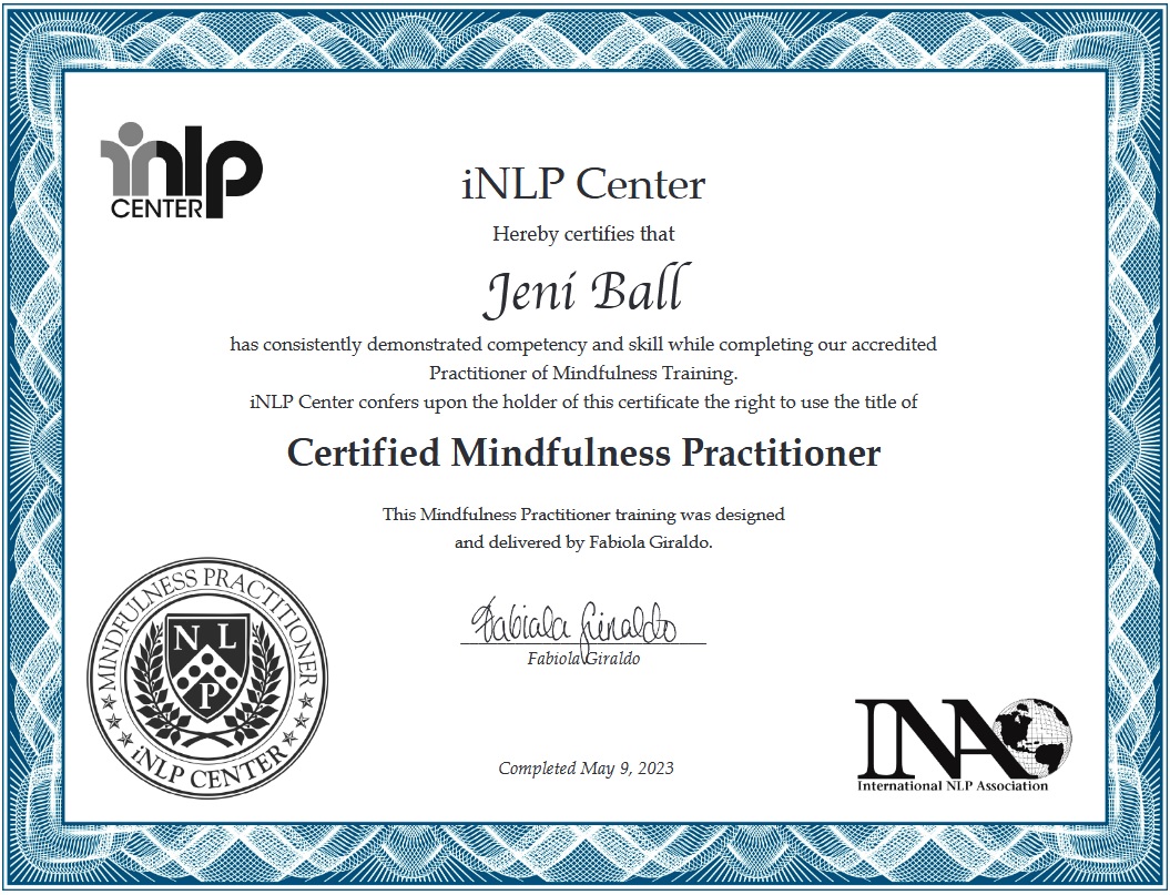 Mindfulness pracitioner